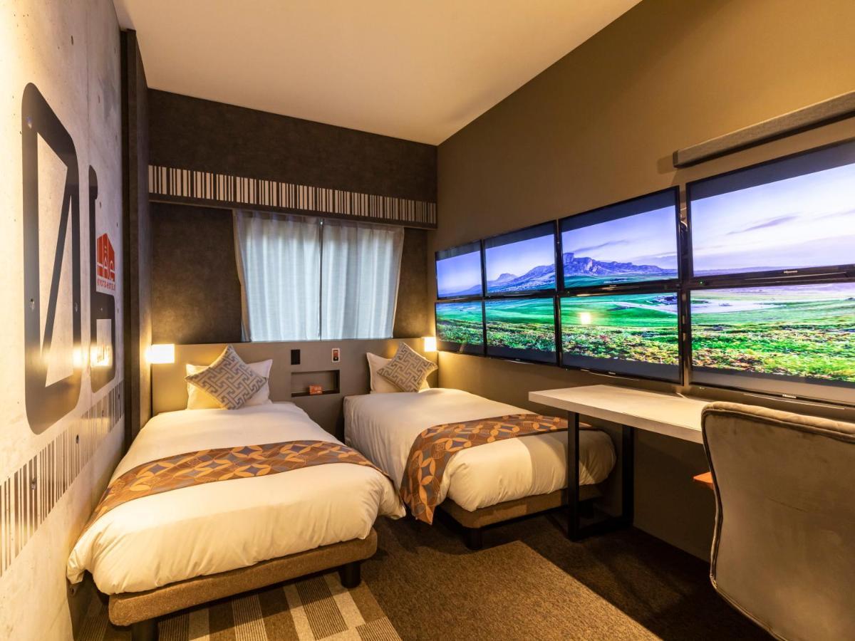 Hale Kyoto Tambaguchi Hotel Екстериор снимка